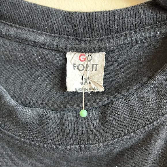 Squad Goals Cartoon Character Graphic Tee T-Shirt - Picture 4 of 5